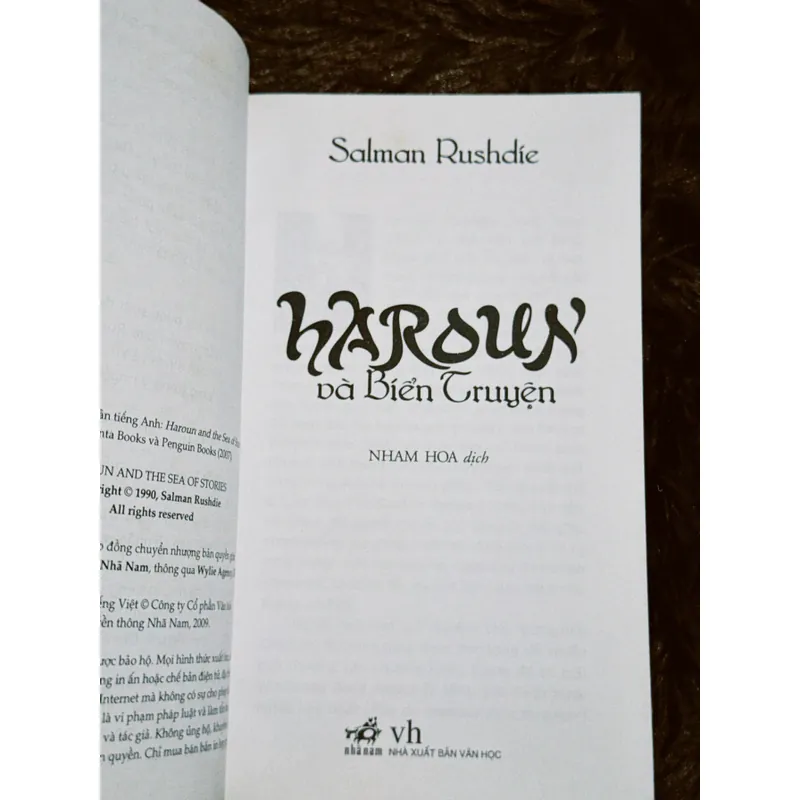 Haroun và biển truyện 699364