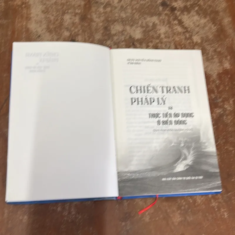 CHIẾN TRANH PHÁP LÝ VÀ THỰC TIỄN ÁP DỤNG Ở BIỂN ĐÔNG 789205