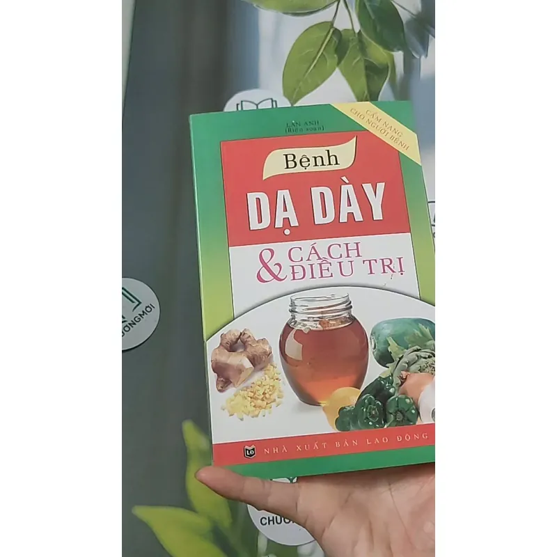 Bệnh dạ dày và cách điều trị - Lan Anh 688456