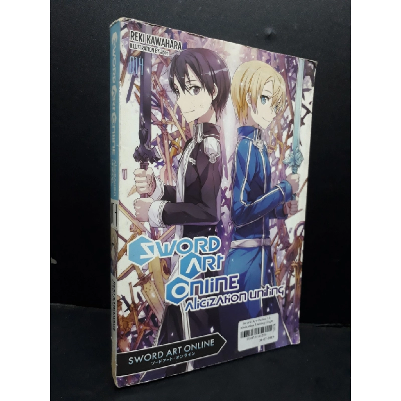 Sword Art Online tập 14 mới 80% ố vàng HCM1406 Reki Kawahara SÁCH VĂN HỌC 201037