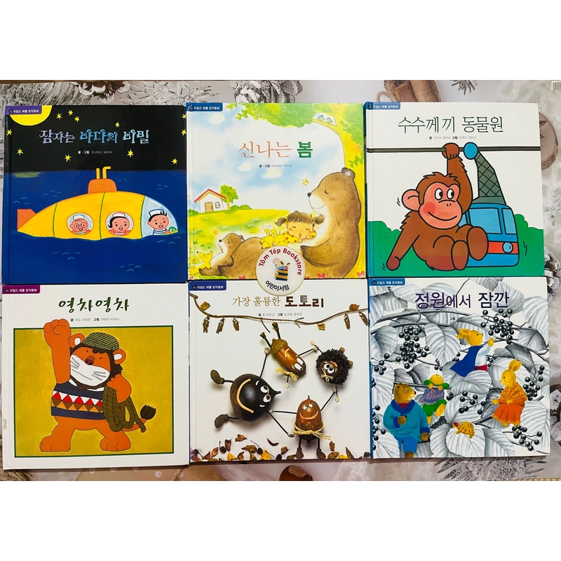 Ehon bản tiếng Hàn  차일애플 창작동화- Child Apple 7 496885