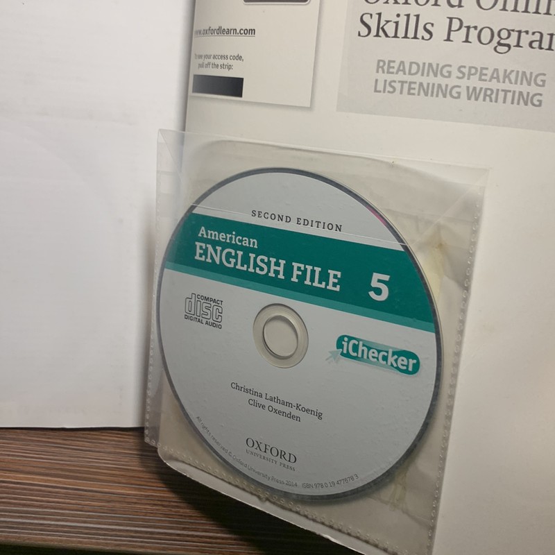 American English File Second Edition: Level 5 Multi-Pack A 176513