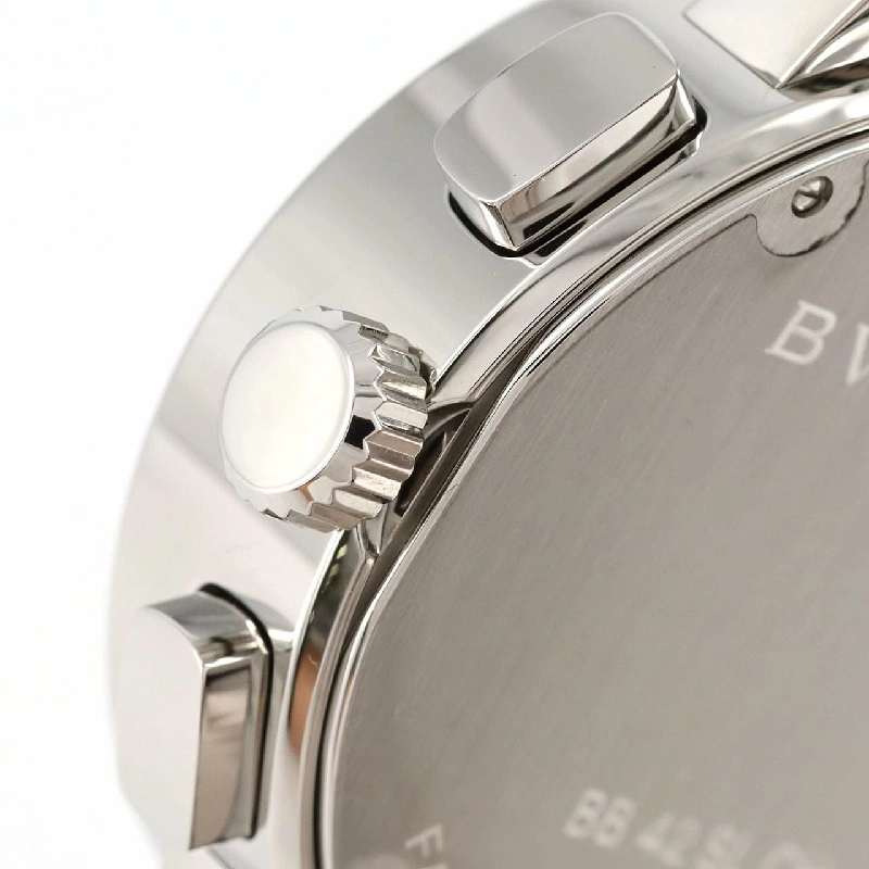 Bulgari Bulgari Bulgari Chronograph BB42SLCH/BB42BSLDCH/AT SS tự động - Hàng hiệu Chính hãng 889383