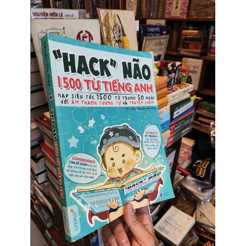 Hack Não 1500 từ Tiếng Anh - Nguyễn Văn Hiệp 119410