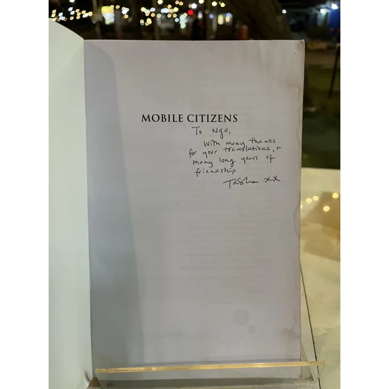 MOBILE CITIZENS - PAIRAUDEAU 750864