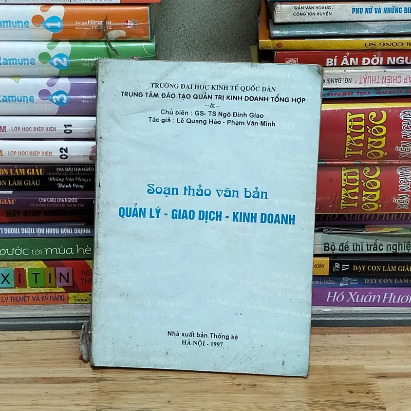 Soạn thảo văn bản quản lí giao dịch kinh doanh 575948