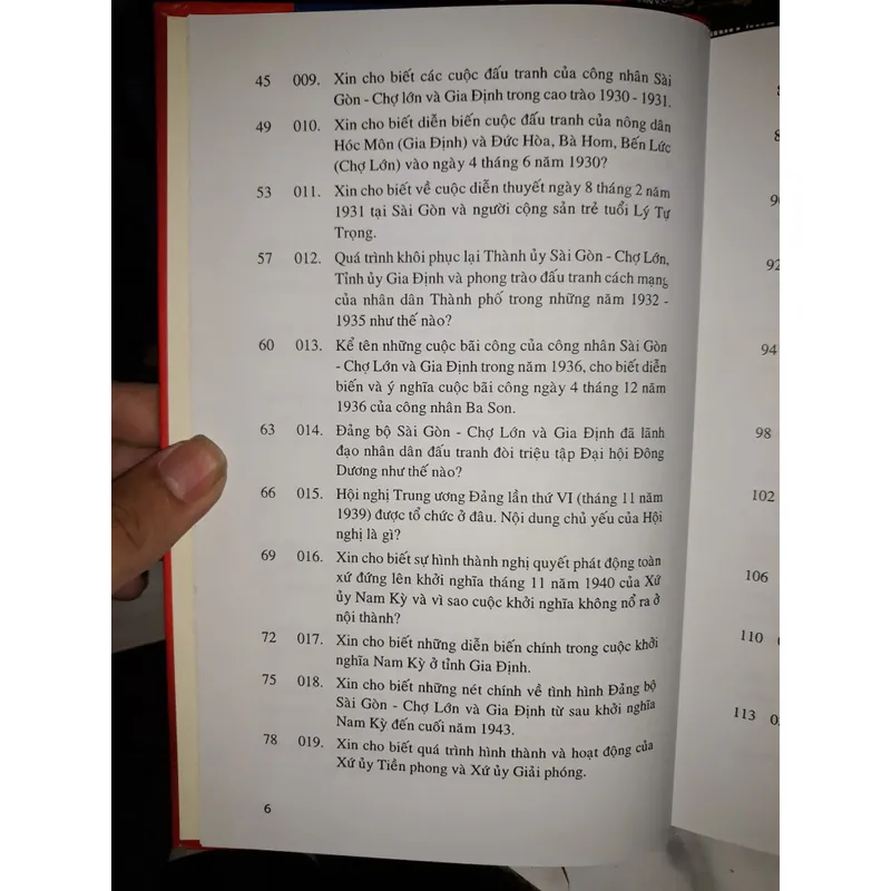 100 câu hỏi đáp về lịch sử Đảng bộ thành phố Hồ Chí Minh 592078