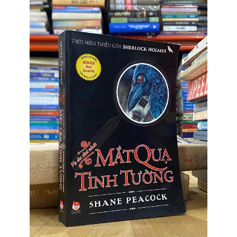 Thời niên thiếu của Sherlock Holmes - Shane Peacock (Hoàng Anh dịch) 549714
