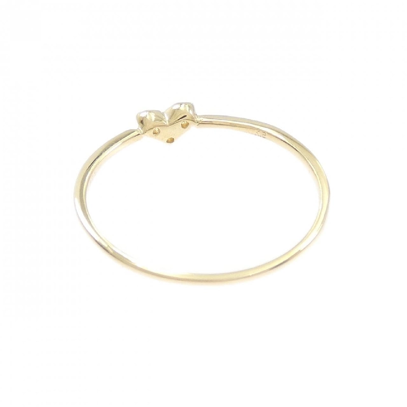 Nhẫn kim cương hình trái tim K18YG 0.05CT - Hàng hiệu chính hãng 853464