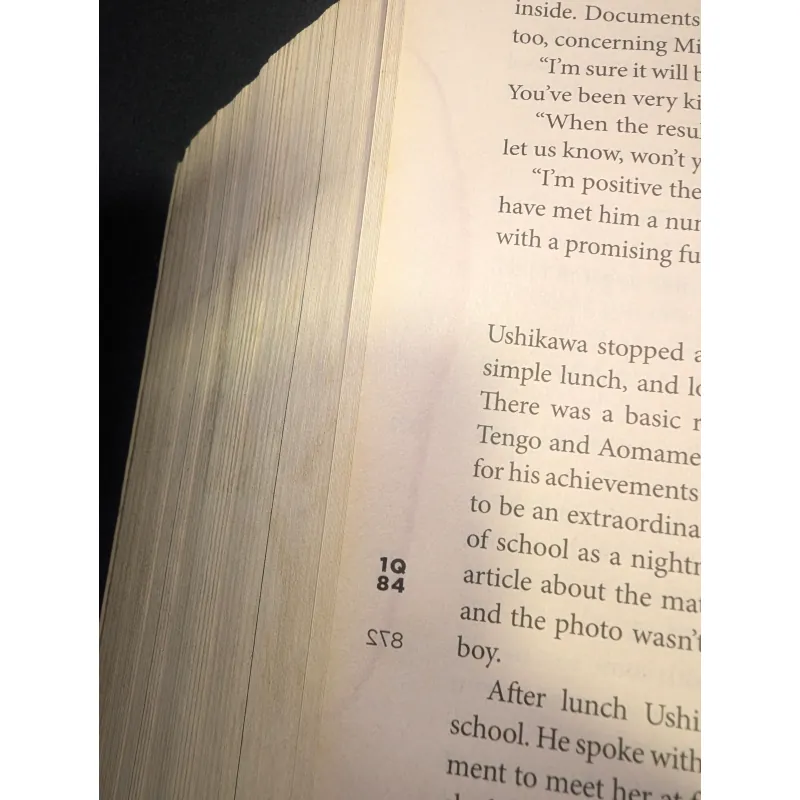 1Q84 - Haruki Murakami 971484