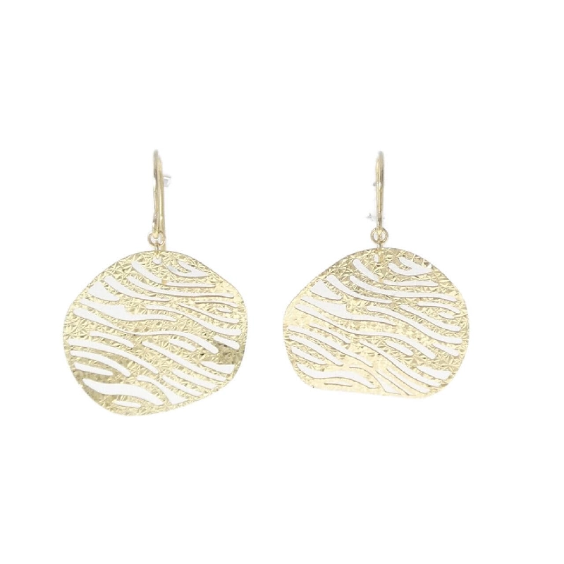 K18YG Bông tai - Hàng hiệu Chính hãng 866395