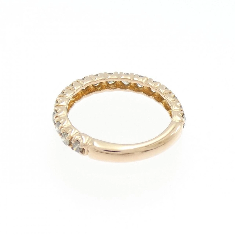 Nhẫn hồng ngọc K18PG có kim cương 0.50CT - Hàng hiệu Authentic 852787