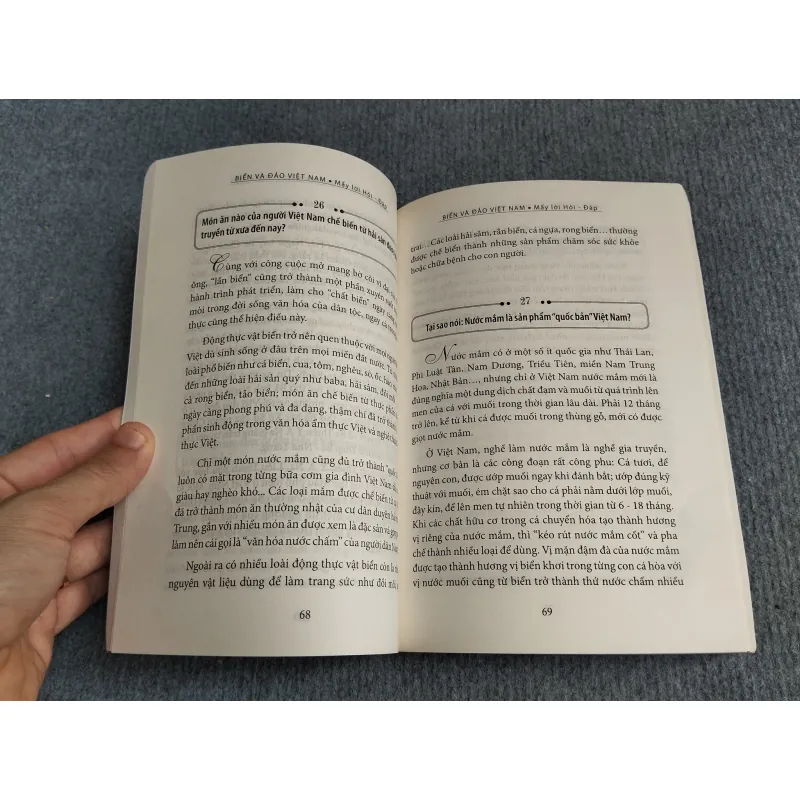 BIỂN VÀ ĐẢO VIỆT NAM (MẤY LỜI HỎI ĐÁP) 694835