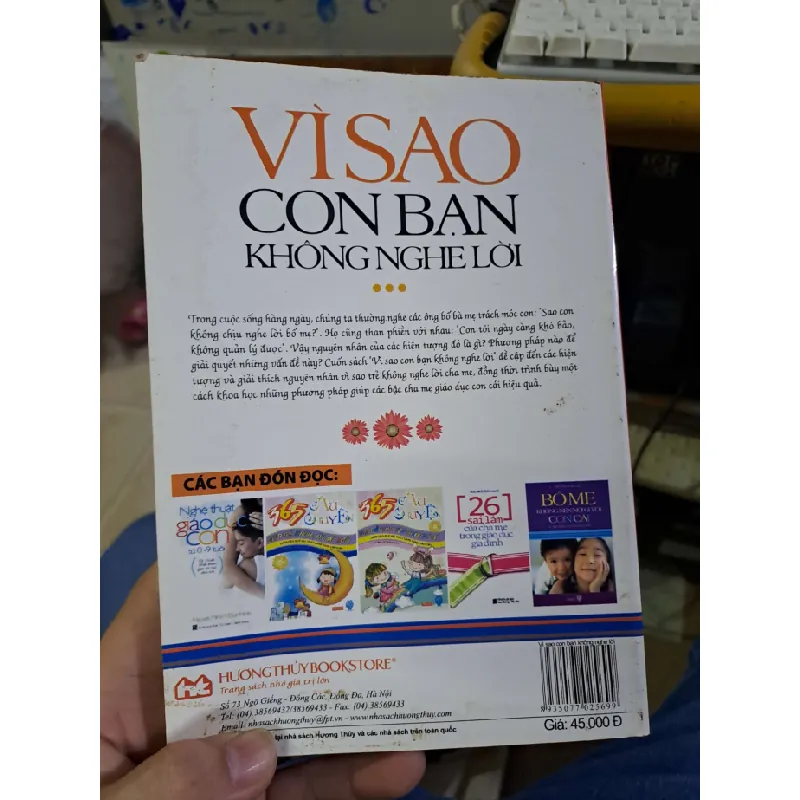 Vì sao con bạn không nghe lời - Lưu Diễm - Ngọc Ái MẸ VÀ BÉ HCM1008 577444