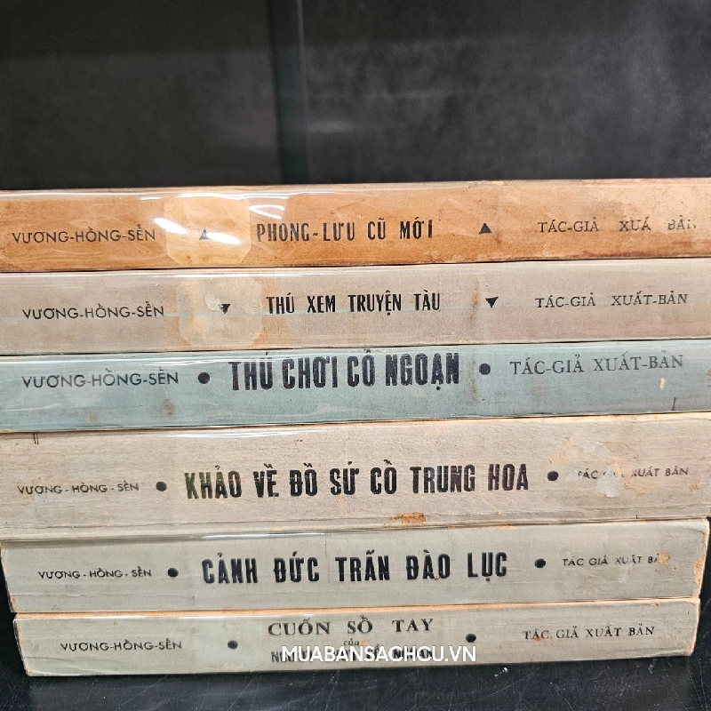 Hiếu cổ đặc san trọn bộ 6 quyển - Vương Hồng Sển ( Bản Đặc Biệt ) 701741