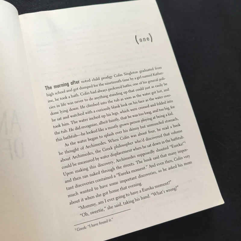 An Abundance of Katherines - John Green 927058