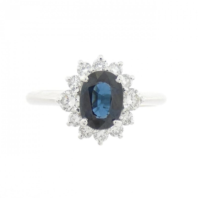 Nhẫn Sapphire PT900 1.01CT 665737