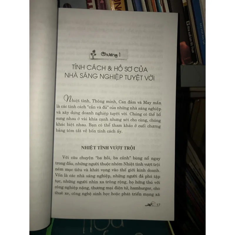 Nhiệt tình, thông minh, can đảm và may mắn 726839