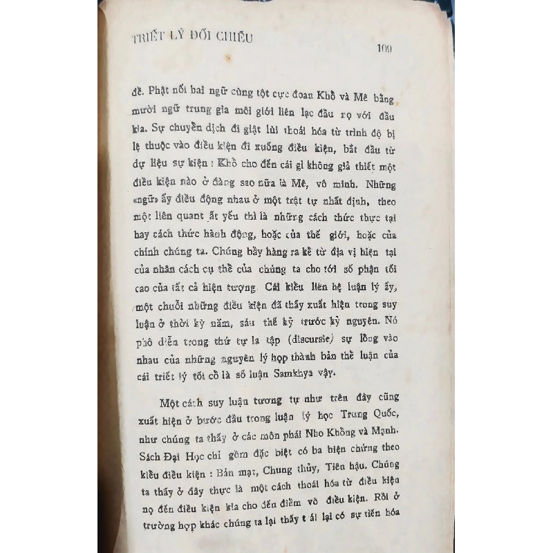 Triết lý đối chiếu - Nguyễn Đăng Thục 126190