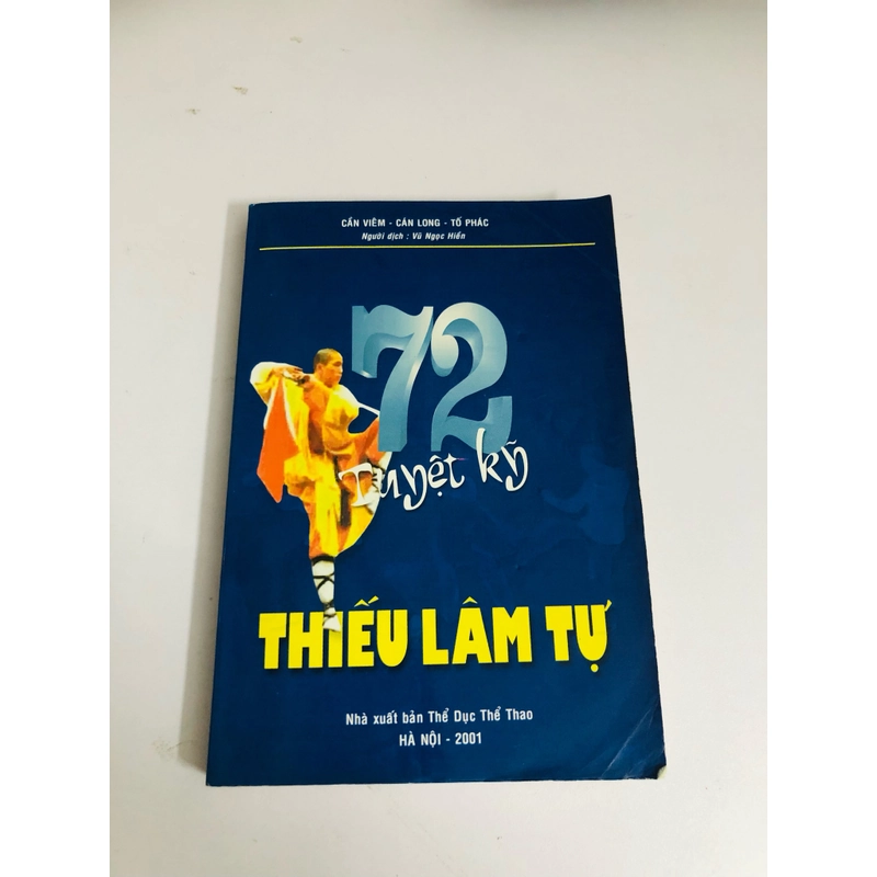 72 TUYỆT KỸ THIẾU LÂM TỰ  531162
