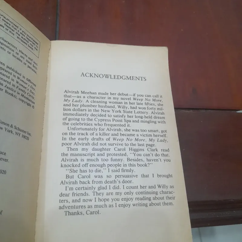 Mary Higgins Clark - THE LOTTERY WINNER 695994