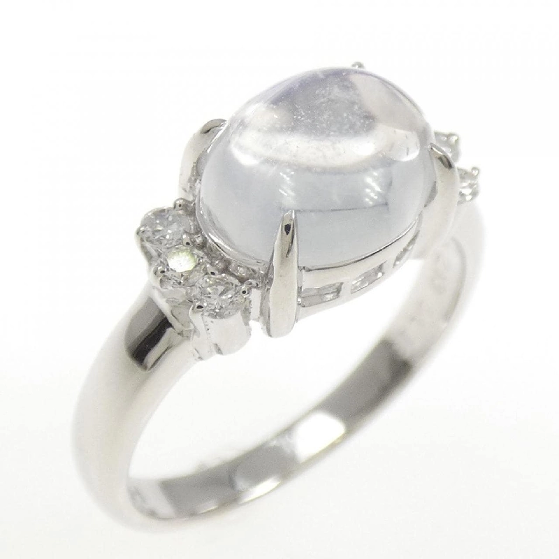 Nhẫn đá mặt trăng PT900 2.13CT - Hàng hiệu Authentic 851955