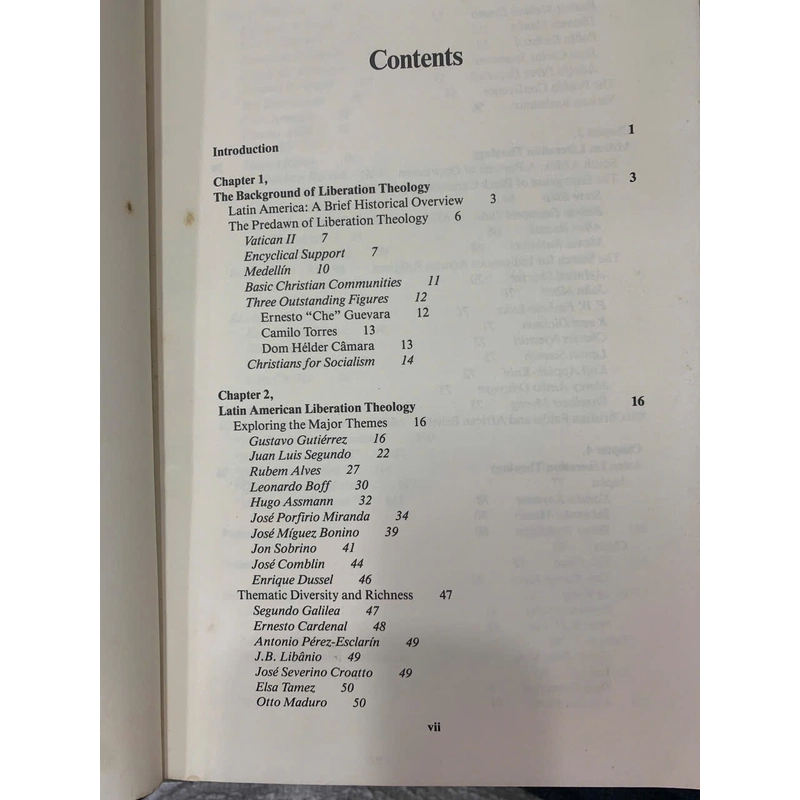 THIRD WORLD LIBERATION THEOLOGIES 499696