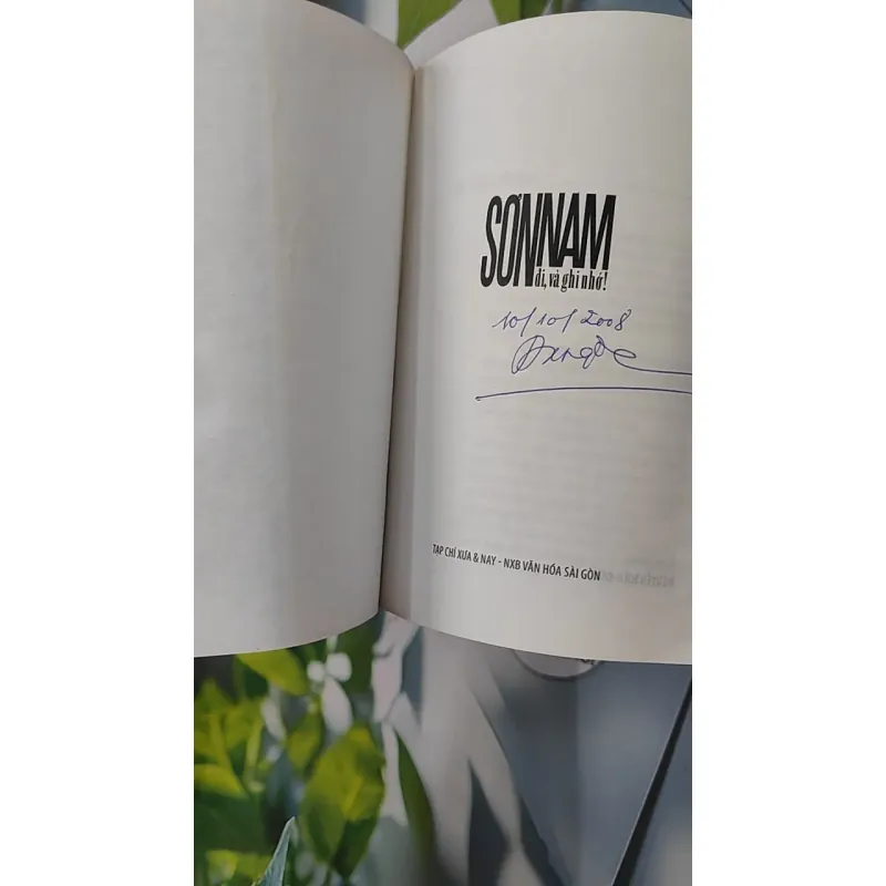 Sơn Nam đi, và ghi nhớ! - Sơn Nam 798360