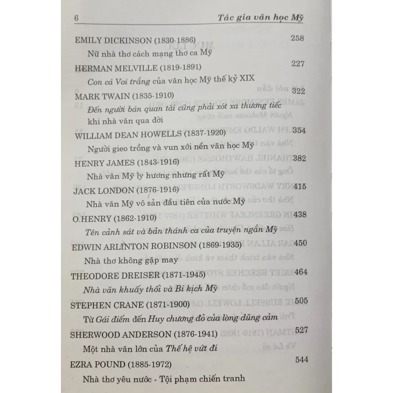 Tác gia văn học Mỹ (Lê Đình Cúc) 699579