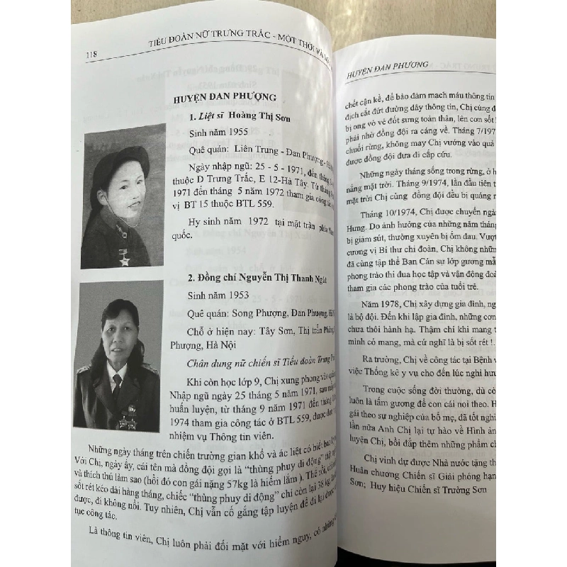Tiểu đoàn nữ trưng trắc: một thời và mãi mãi 729146