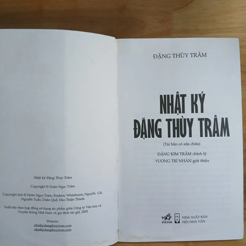 Nhật Ký Đặng Thùy Trâm 560556