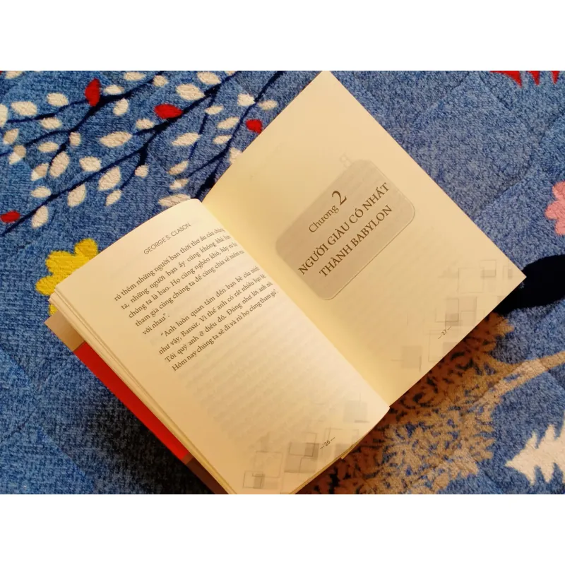 Người GIÀU CÓ Nhất Thành Babylon - George Samuel Clason 927479