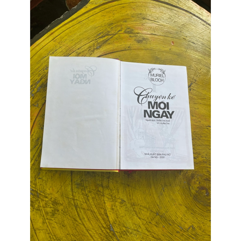 CHUYỆN KỂ MỖI NGÀY- MURIEL BLOCH 538471