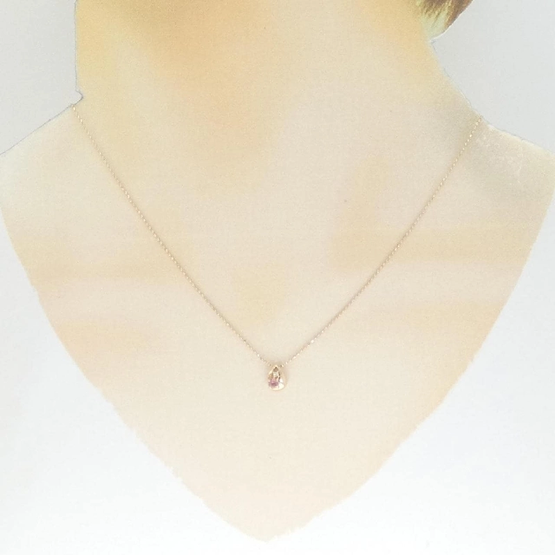 K10PG Tourmaline Necklace - Hàng hiệu Authentic 862697