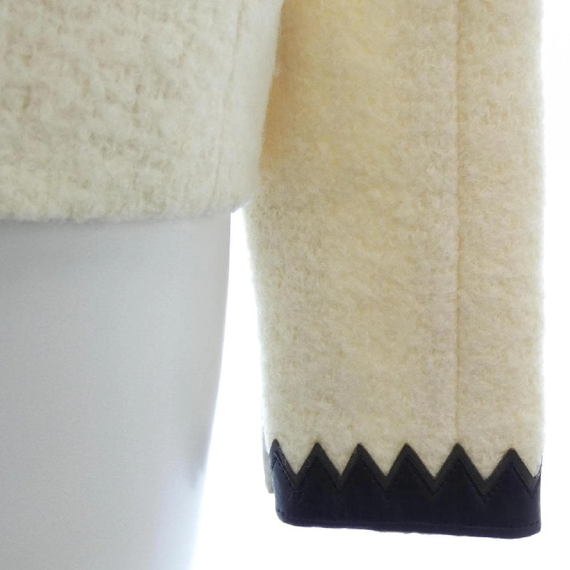 【Mã giảm giá】Áo khoác không cổ CHANEL 638672