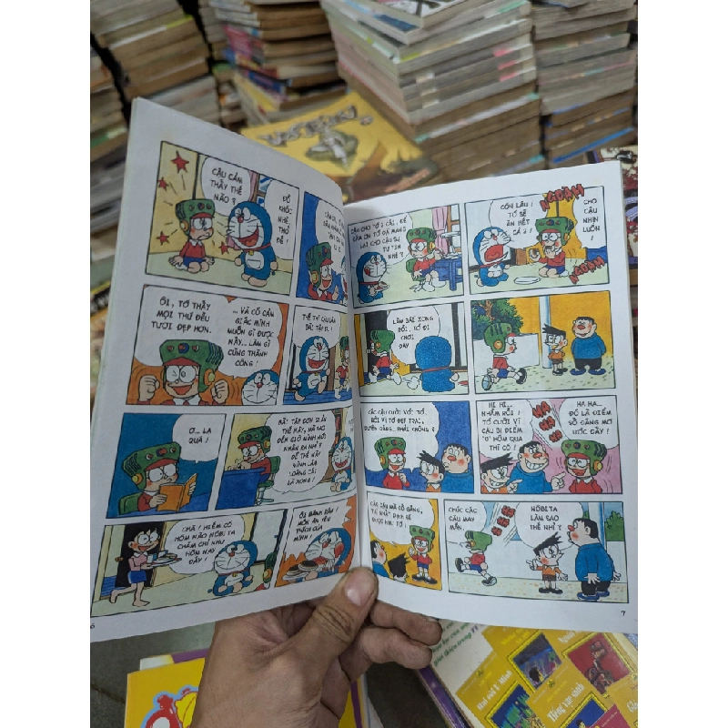 Truyện tranh doremon tuyển tập tranh truyện màu 497287