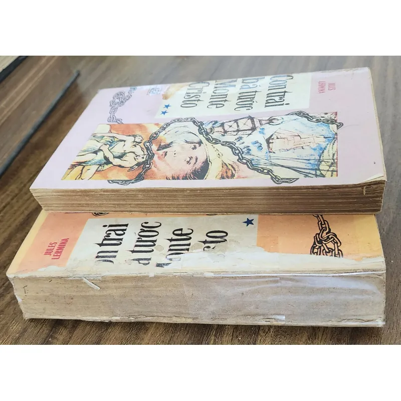 Trọn bộ 2q tiểu thuyết CON TRAI BÁ TƯỚC MONTE CRISTO, tác giả Jules Lermina 703844