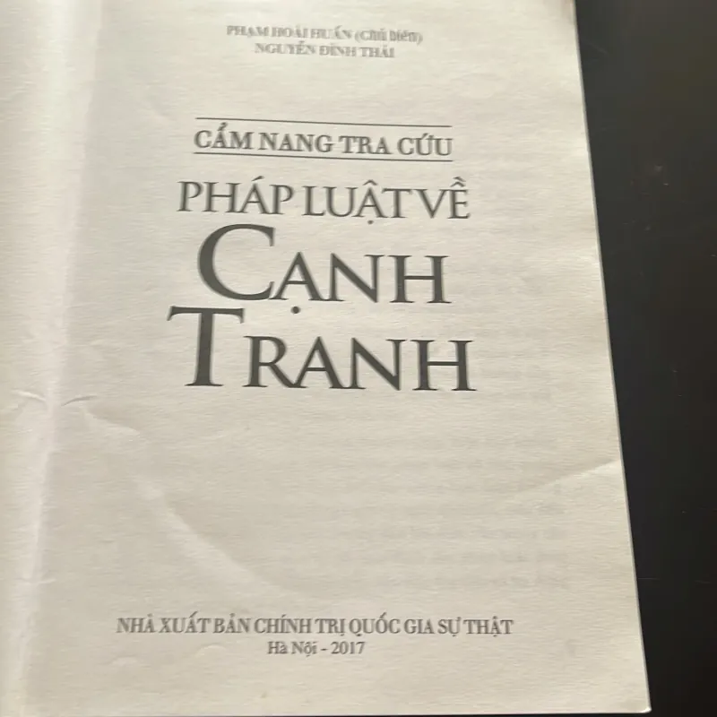 Cẩm nang Luật Cạnh tranh 1029303