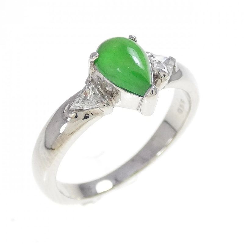 Nhẫn Ngọc Bích PT900 0.58CT - Hàng hiệu Chính hãng 852534