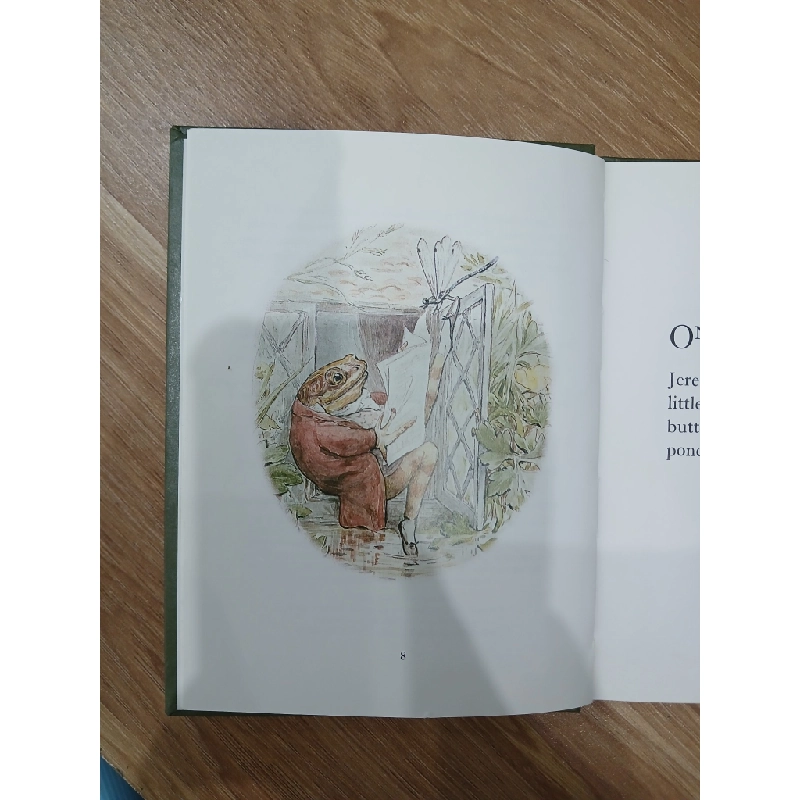 The Tale of Mr. Jeremy Fisher - Beatrix Potter 547704