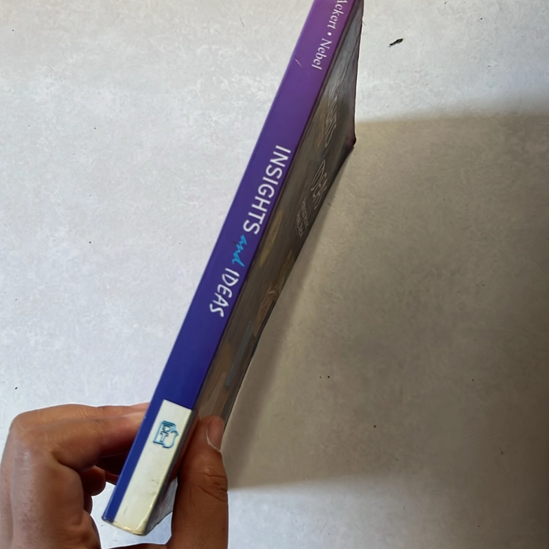 Insights and Ideas - Luyện kỹ năng đọc tiếng anh Tập 3 501838