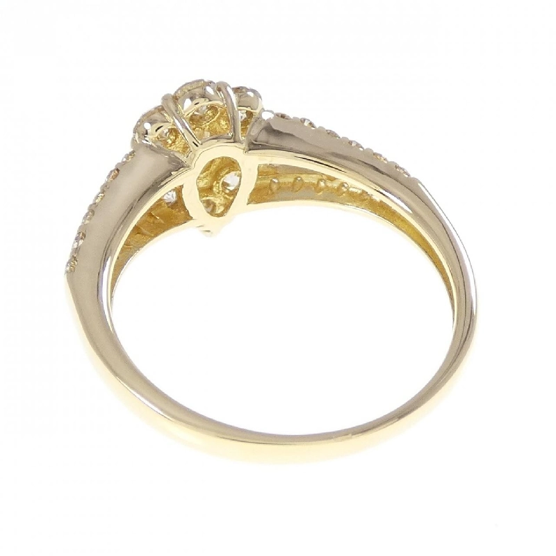 Nhẫn kim cương K18YG 1.00CT - Hàng hiệu Authentic 854877