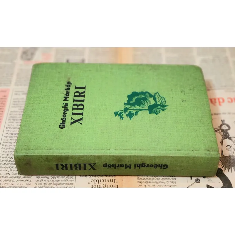 Tiểu thuyết XIBIRI (2 tập trong 1q) - nhà văn Georgi Markov 993070
