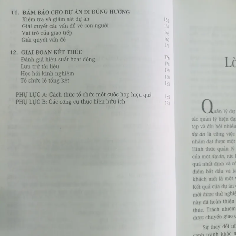 Quản lý dự án lớn và nhỏ  573226