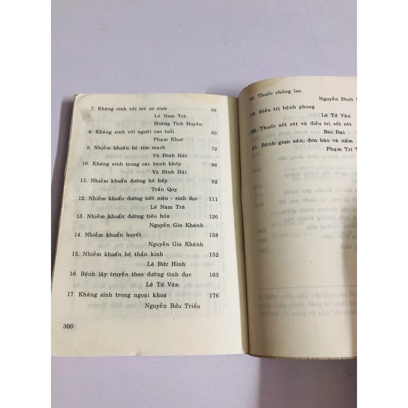 HƯỚNG DẪN SỬ DỤNG KHÁNG SINH  539436