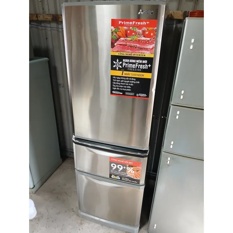 Tủ lạnh mitsubishi 320 lít inverter có làm đá tự động 675018