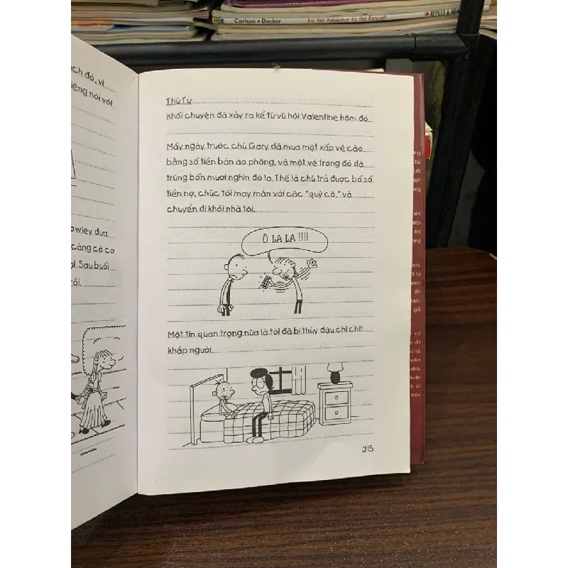 Nhật ký chú bé nhút nhát – “Luật” của Rodrick – Jeff Kinney 572483