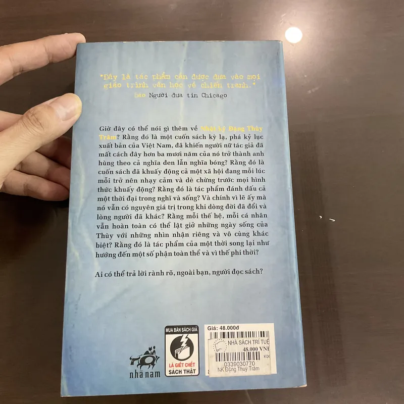 [CHỐNG MỸ] NHẬT KÝ ĐẶNG THUỲ TRÂM 722807