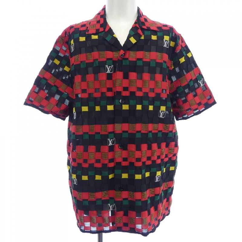 Áo sơ mi Hawaii LOUIS VUITTON HMS87WJ87 S/S - Hàng hiệu Chính hãng 892798