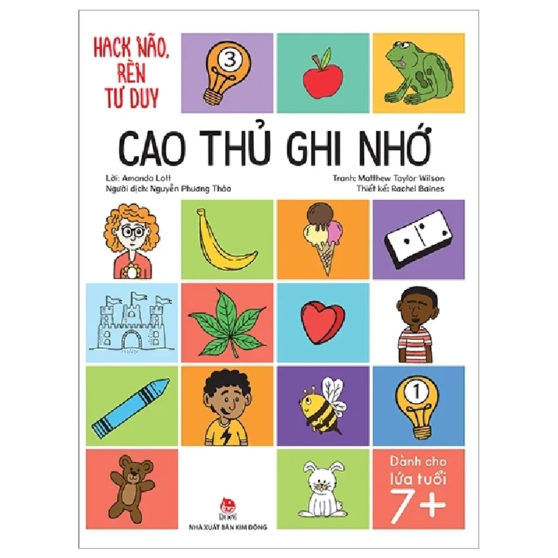 Hack Não, Rèn Tư Duy - Cao Thủ Ghi Nhớ - Amanda Lott, Matthew Taylor Wilson, Rachel Baines 284524